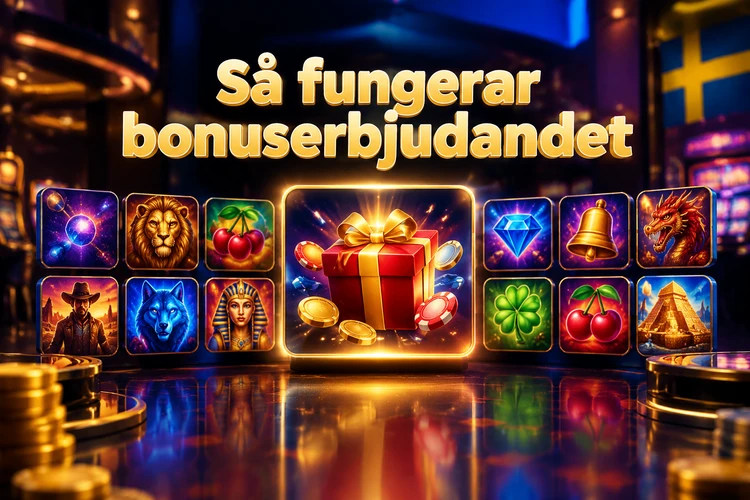 Så fungerar bonuserbjudandet