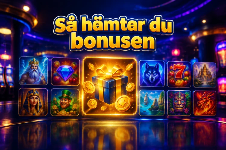 Så hämtar du bonusen