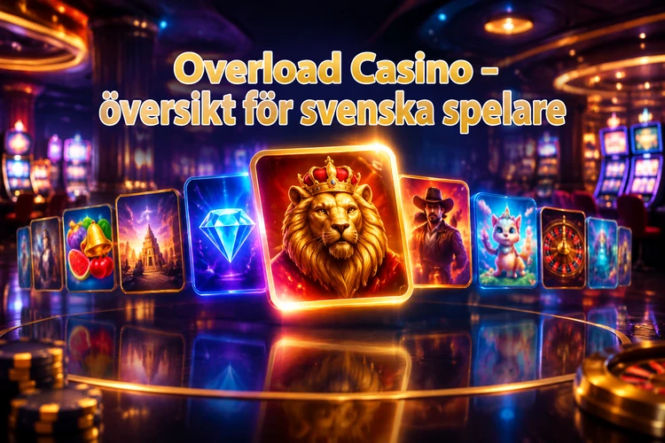 Overload Casino - översikt för svenska spelare