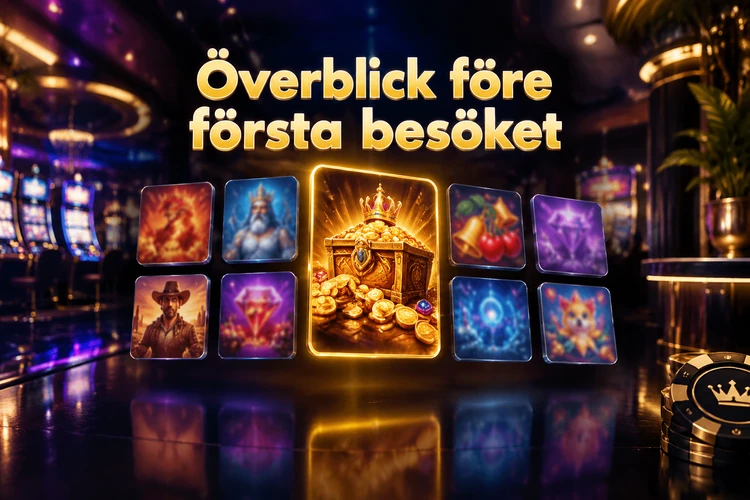 Överblick före första besöket