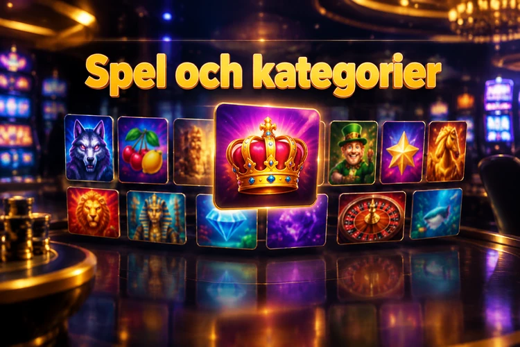 Spel och kategorier