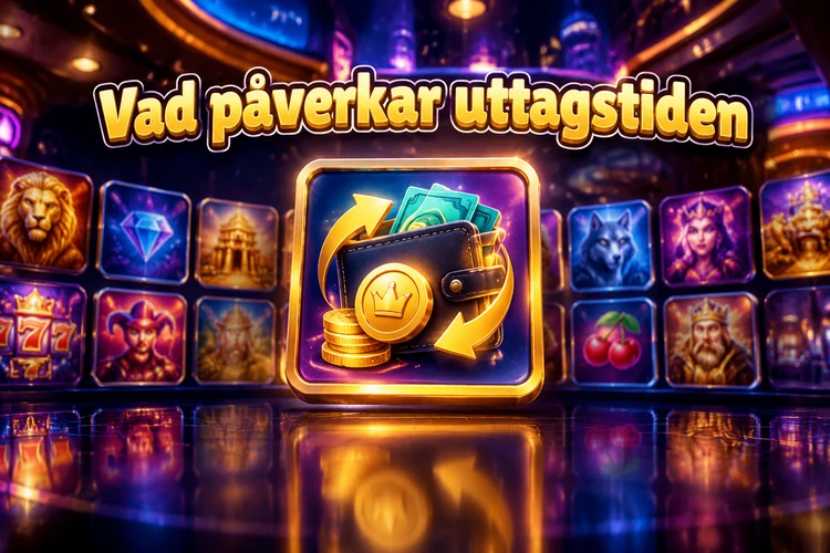 Vad påverkar uttagstiden