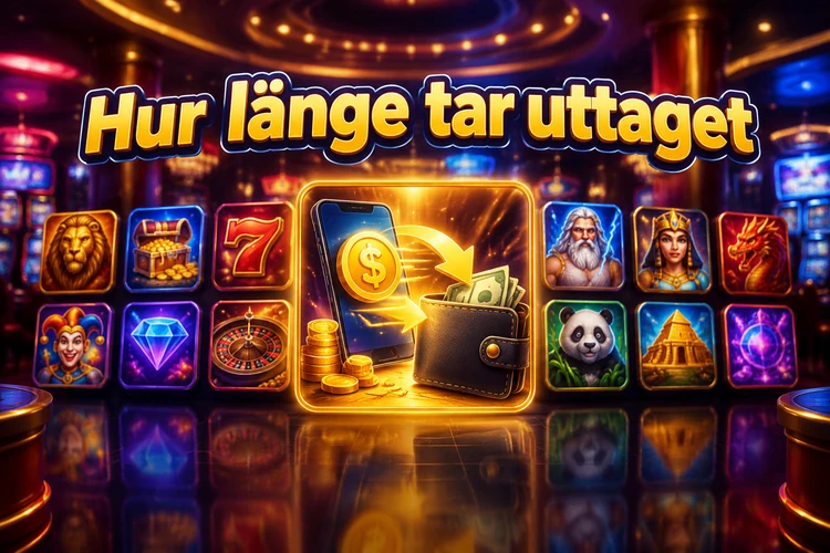 Hur länge tar uttaget